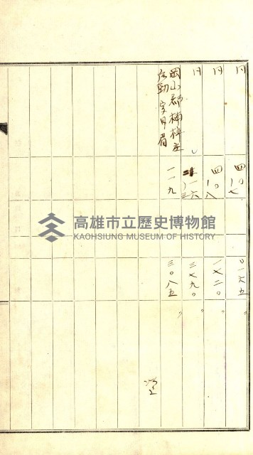 土地地圖謄本請求書（高雄州）藏品圖，第26張