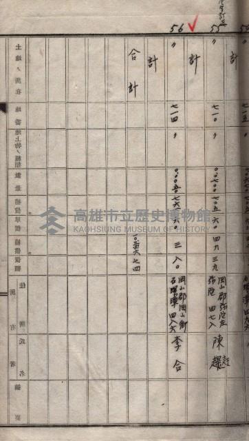 馬臨營第一○四號ノ內一號藏品圖，第26張