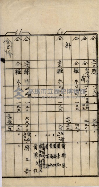 內惟海軍用地及建物移轉二關スル件藏品圖，第26張