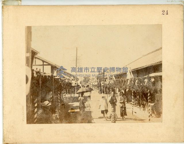 《臺中鐵道全通式紀念寫真帖》藏品圖，第25張