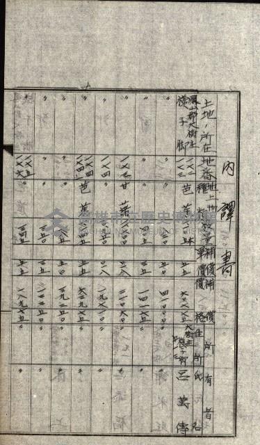 海軍用地水道敷地買收綴藏品圖，第27張