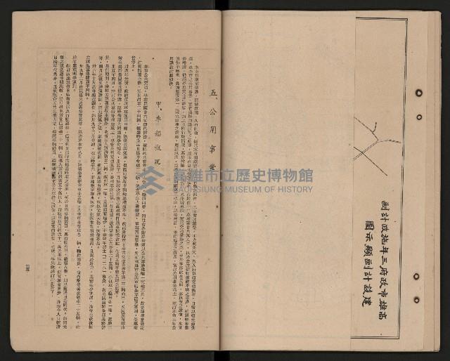 《高雄市政府三年施政計劃》藏品圖，第26張