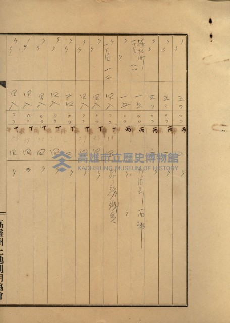 林德官土地官舍建設計畫藏品圖，第26張
