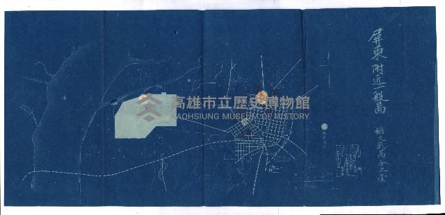 管內陸海軍用地地圖藏品圖，第26張