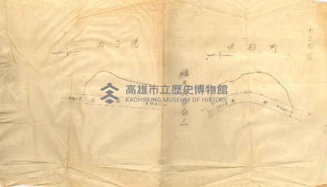 土地管理換二關スル件
（新設壽山陸軍要塞）藏品圖，第26張
