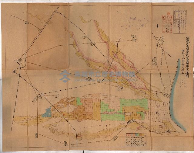 隘寮溪開墾許可地一覽圖藏品圖，第26張