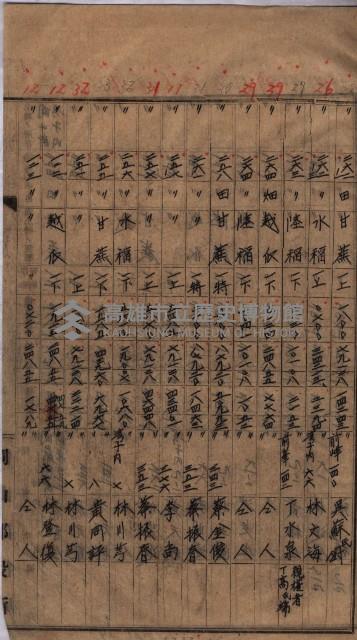 馬臨營第七二號ノ內第一二一號用地買收
（本州、灣子內）藏品圖，第26張