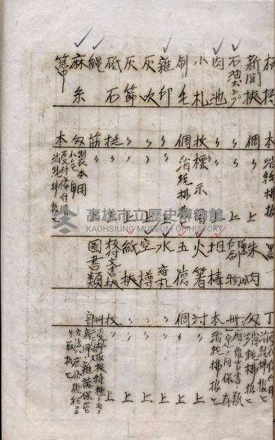 會計令達綴（會令第貳號）藏品圖，第25張