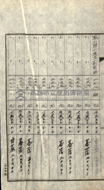 陸軍用地關係綴（評價關係）藏品圖，第221張