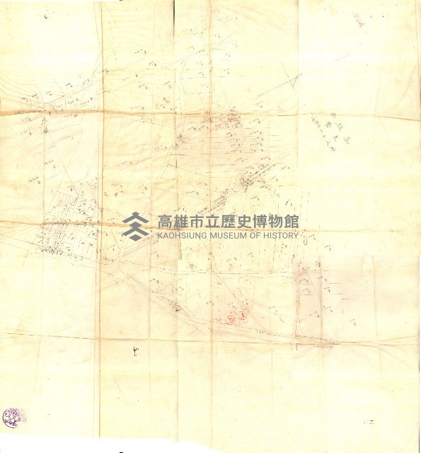 高雄第二中學校用地買收綴
（買收關係－卅八之六）藏品圖，第206張
