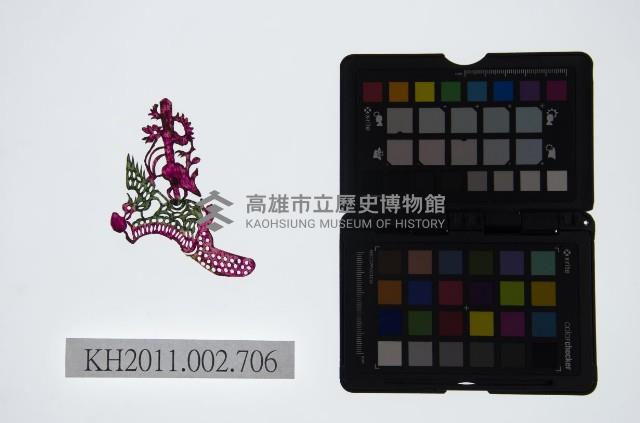 皮影戲戲服-戲帽藏品圖，第1張