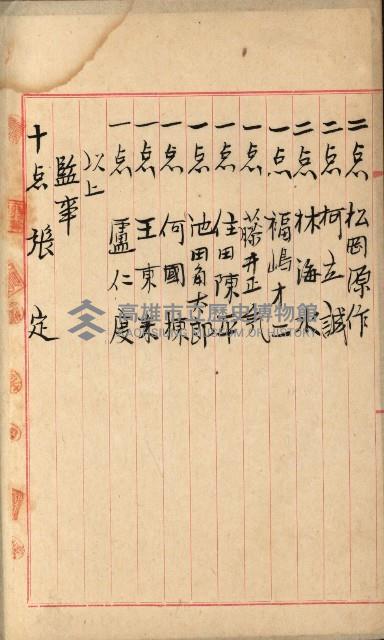 法人登記、申請書、通知書、屆書
附屬書類綴込帳
（申法第六號）藏品圖，第106張