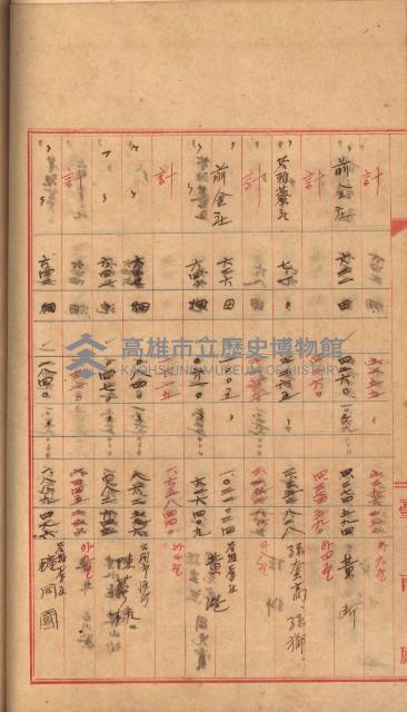 州財產－罹災救助基金所屬地築港用地買收關係
（罹災救助－二十之二）藏品圖，第106張