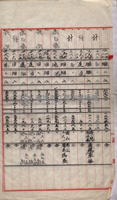 會計檢察院關係書類藏品圖，第105張