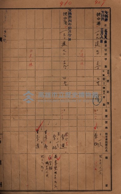 策源地2/5登記完了（援中港）藏品圖，第106張