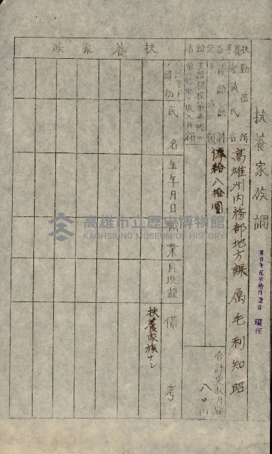 官有地整理費豫算關係書類
（地理系）藏品圖，第106張