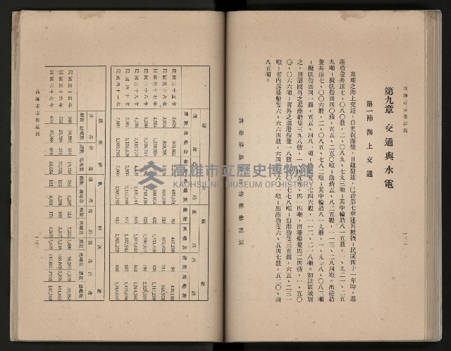 《高雄市志》概述篇（平裝）藏品圖，第105張