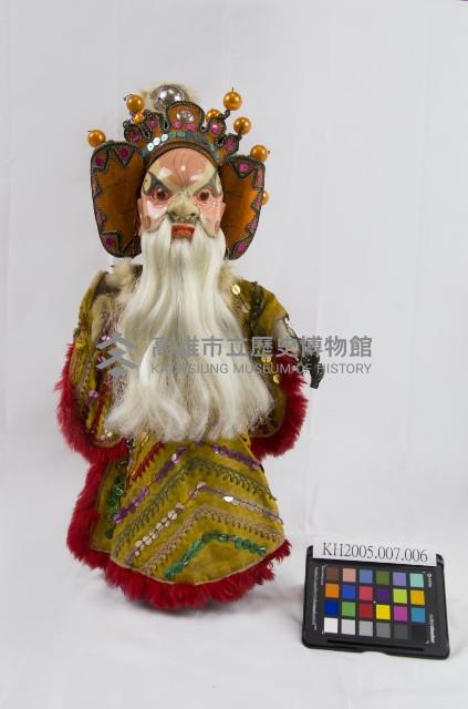 布袋戲偶-淨木偶藏品圖，第1張