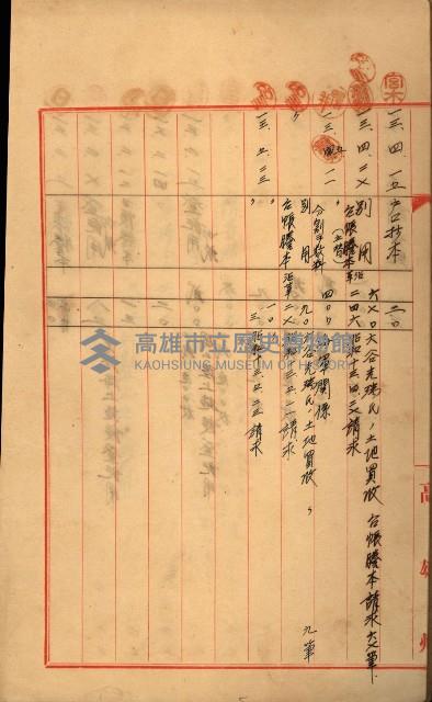 臺帳謄本收入藏品圖，第5張