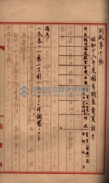會計檢察關係藏品圖，第5張