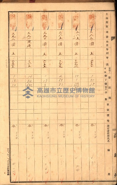 草衙（買收關係－卅八之四）藏品圖，第6張