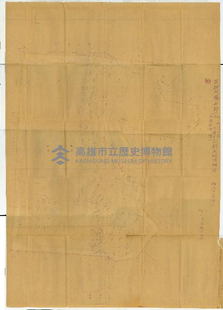 鳳山練兵場－鳳山無線電信所（山子頂一二四三號）
（圖面）藏品圖，第6張