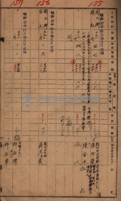 十八號用地關係－土壤採取
（馬臨營四六號ノ內A10號）藏品圖，第6張