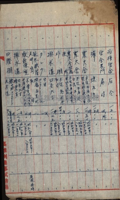 州有建物報告綴藏品圖，第6張