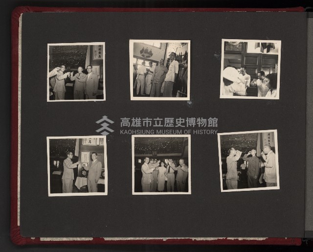 高雄市長謝掙強市政活動照（相冊）藏品圖，第5張