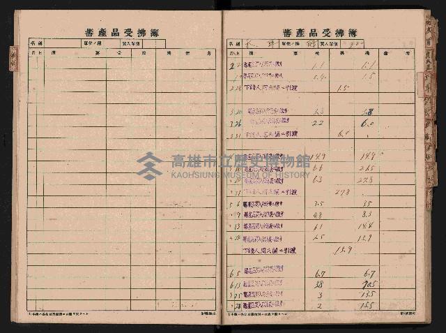 蕃產品受拂簿藏品圖，第11張