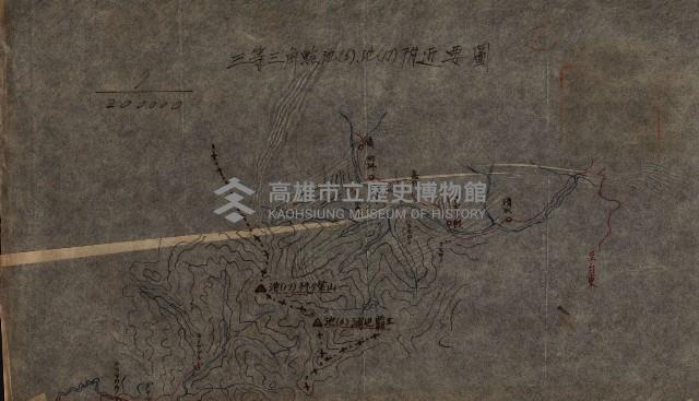 陸地測量標石敷地關係書類藏品圖，第6張
