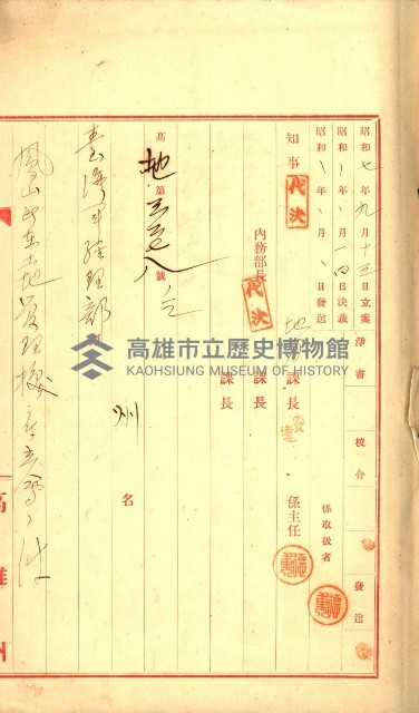 陸軍用地藏品圖，第6張