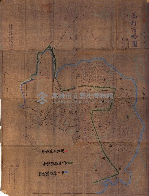 商工獎勵館圖面藏品圖，第5張