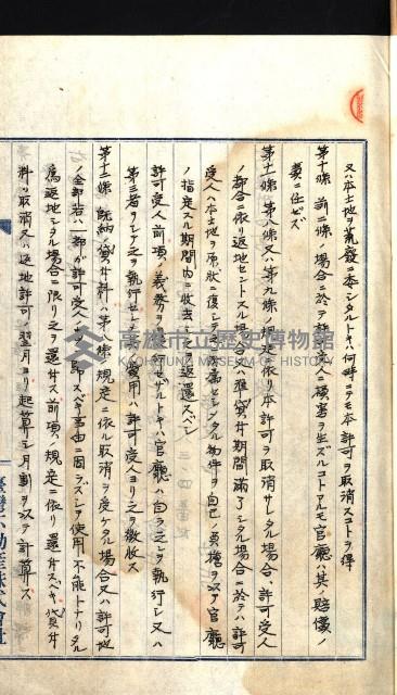 國有財產準貸付許可綴－高雄州高雄市
（昭和十七年度）藏品圖，第6張