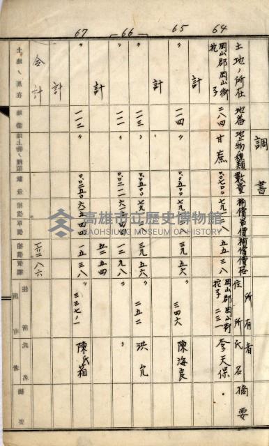 十六號、十七號、十八號用地買收藏品圖，第6張