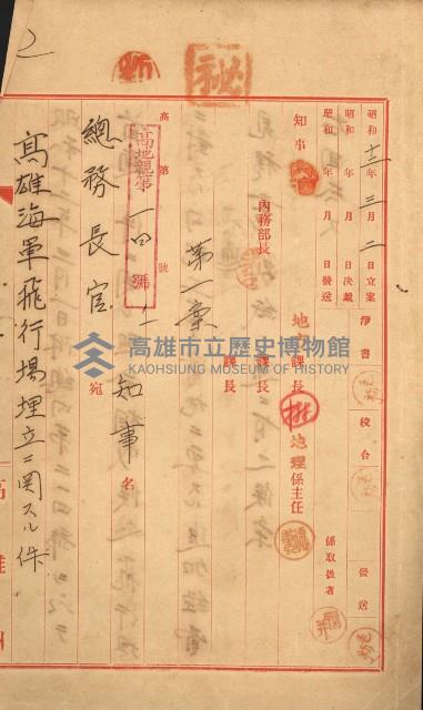 海軍關係諸件藏品圖，第7張