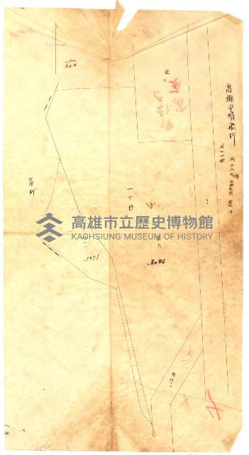 管內陸海軍用地地圖藏品圖，第6張