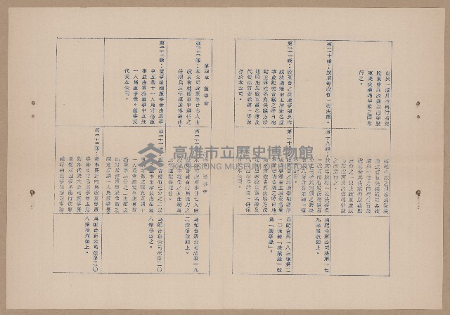 國華產物保險股份有限公司章程修改表藏品圖，第5張