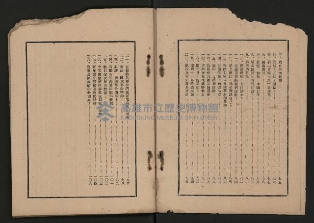 《彈指一年集》
（高雄市政叢書一）藏品圖，第5張