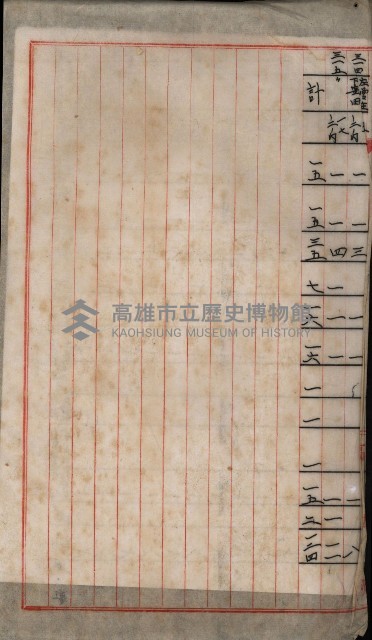 臺灣製糖株式會社土地買收藏品圖，第6張