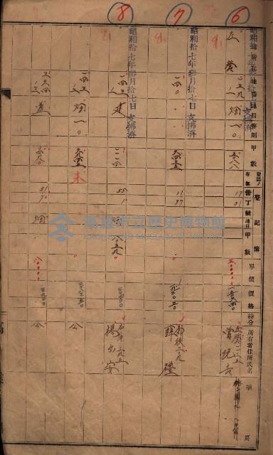 策源地第六回（海軍第六三三號用地買收）藏品圖，第6張