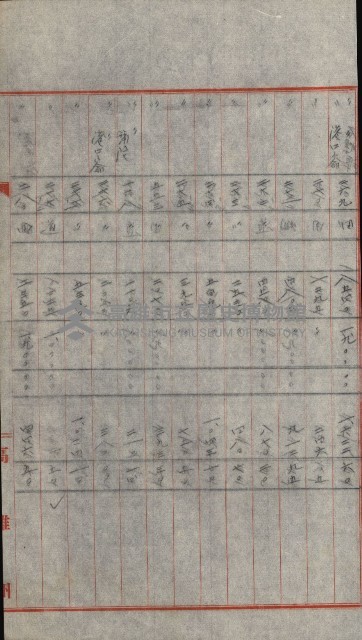 交換地授受書類（海軍用地ト州有地ノ交換）藏品圖，第307張