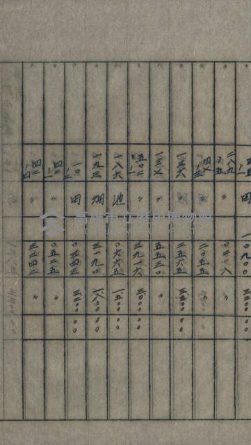 交換地授受書類（海軍用地ト州有地ノ交換）藏品圖，第217張