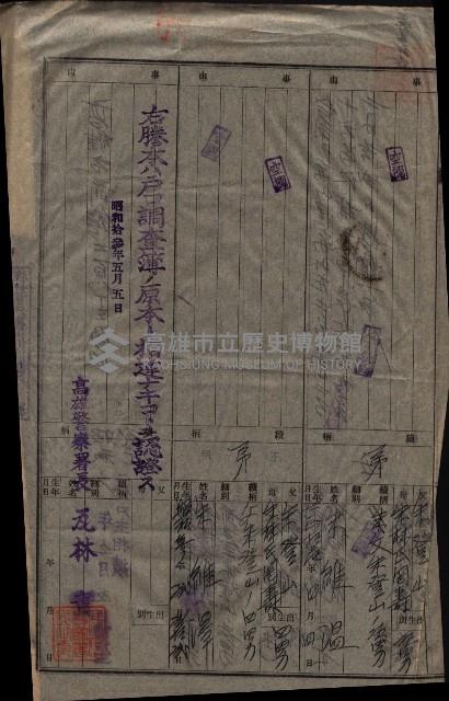 祭祀公業朱大經－買收登記關係書類
（買收關係－卅八之十九）藏品圖，第216張