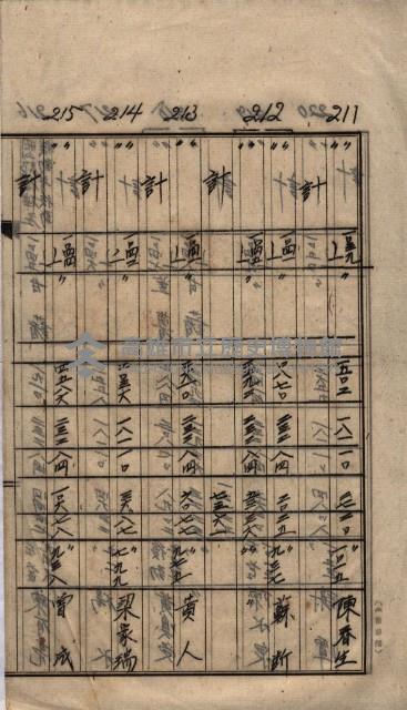 土地買收
（馬臨營第七三號）藏品圖，第117張