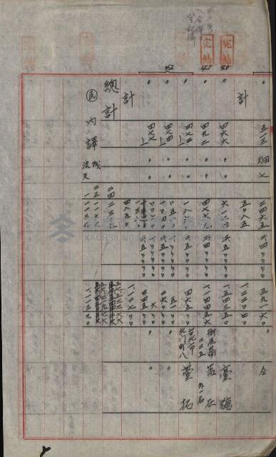 海軍宿舍敷地買收書類（高雄州）藏品圖，第118張
