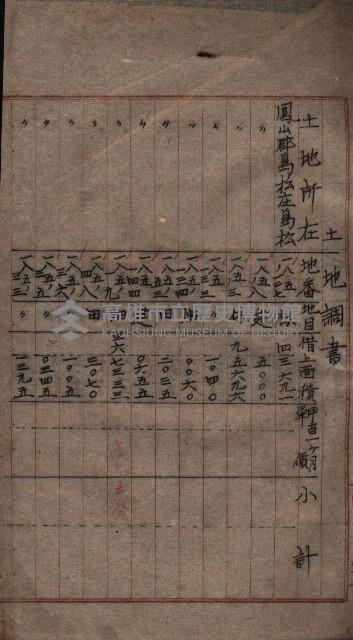 州有地臺灣軍借上契約綴藏品圖，第120張