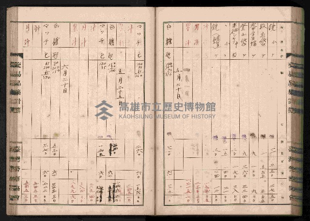 交易品集計簿藏品圖，第135張