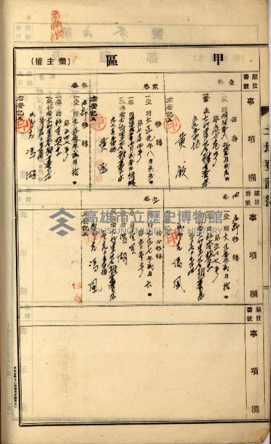 州財產－罹災救助買收
（罹災救助－二十之四）藏品圖，第115張