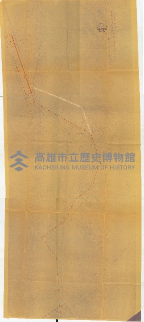州有地無償貸付綴（土地貸下關係－廿七之六）藏品圖，第16張